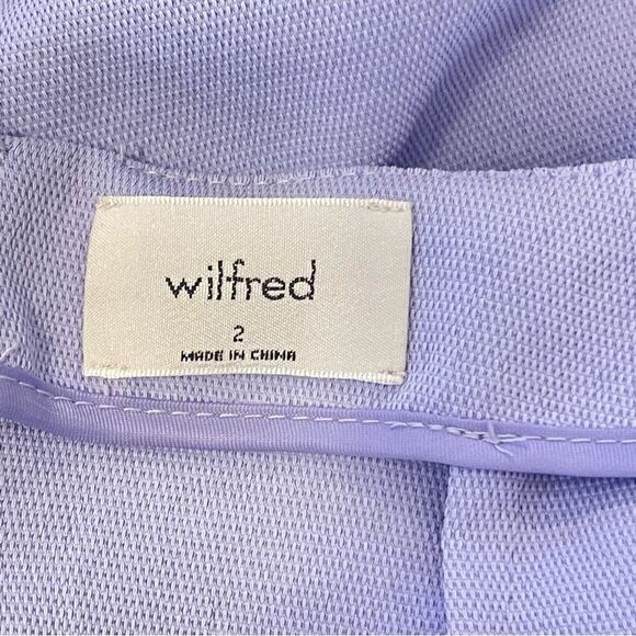Aritzia Wilfred Ecoulement Mini Dress in Lavender - Picture 7 of 10